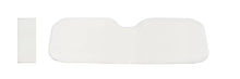 EZ GO RXV FOAM BACKREST WHITE WITH NO DIMENSIONS 