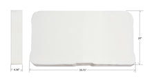 EZ-GO RXV Replacement Foam Inserts for Golf Cart Seat. Two-Piece Set Or Individual Backrest/Bench Seat Available.