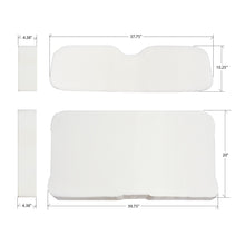 EZ-GO RXV Replacement Foam Inserts for Golf Cart Seat. Two-Piece Set Or Individual Backrest/Bench Seat Available.