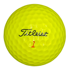 TITLEIST YELLOW MIX