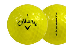 Callaway Supersoft Yellow