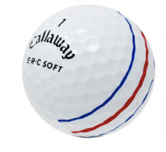 CALLAWAY ERC SOFT TRIPLE TRACK WHITE