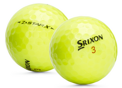 Srixon Z-Star X Yellow