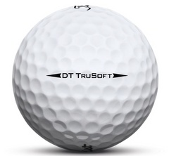 TITLEIST DT TRUSOFT WHITE