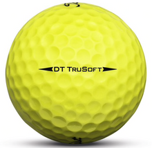 TITLEIST DT TRUSOFT YELLOW