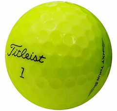 TITLEIST NXT TOUR S YELLOW