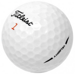 TITLEIST VELOCITY WHITE