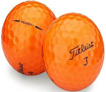 TITLEIST VELOCITY ORANGE