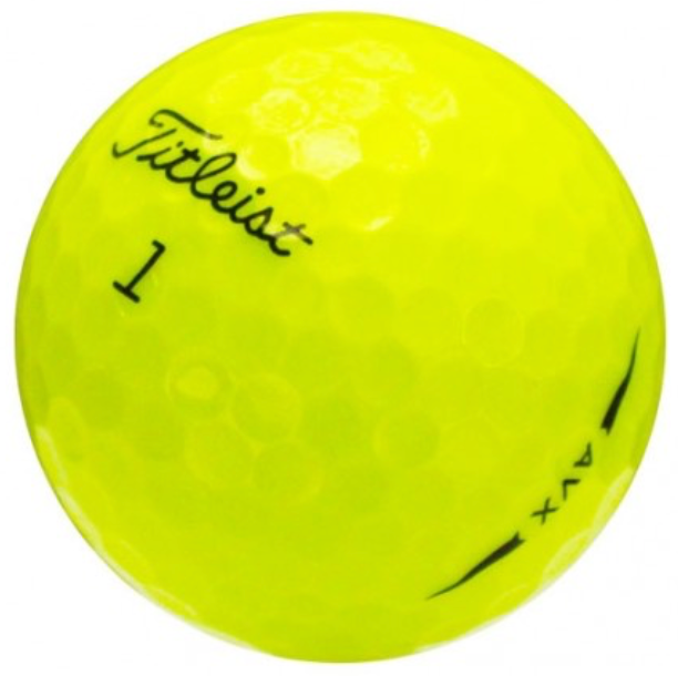 TITLEIST AVX YELLOW 