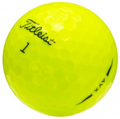 TITLEIST AVX YELLOW