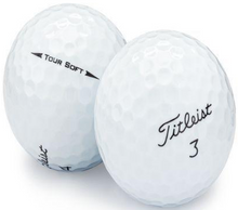 TITLEIST TOUR SOFT WHITE