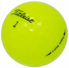 TITLEIST TOUR SOFT YELLOW