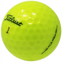 TITLEIST PRO V1X 2020 YELLOW