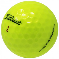 TITLEIST PRO V1X 2019 YELLOW