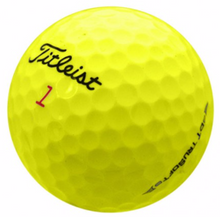 TITLEIST DT TRUSOFT YELLOW