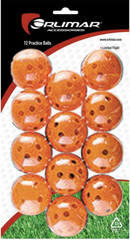 Orlimar Plastic Orange Practice Balls