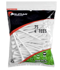 Orlimar 3 1/4-Inch Golf Tees 75-Pack (White)