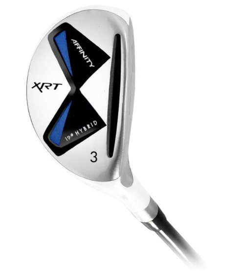 Affinity XRT 3 Hybrid Golf Wood (Men's, Left Hand, Graphite, Uniflex, 20-Degree)