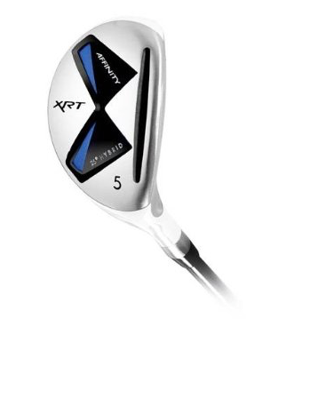 Affinity XRT 5 Hybrid Golf Wood (Men's, Left Hand, Graphite, Uniflex, 24-Degree) 