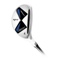 Affinity XRT 4 Hybrid Golf Wood (Men's, Left Hand, Graphite, Uniflex, 22-Degree)