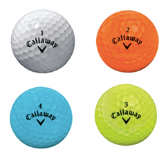 CALLAWAY SUPERSOFT PINK/YELLOW/BLUE,MULTI