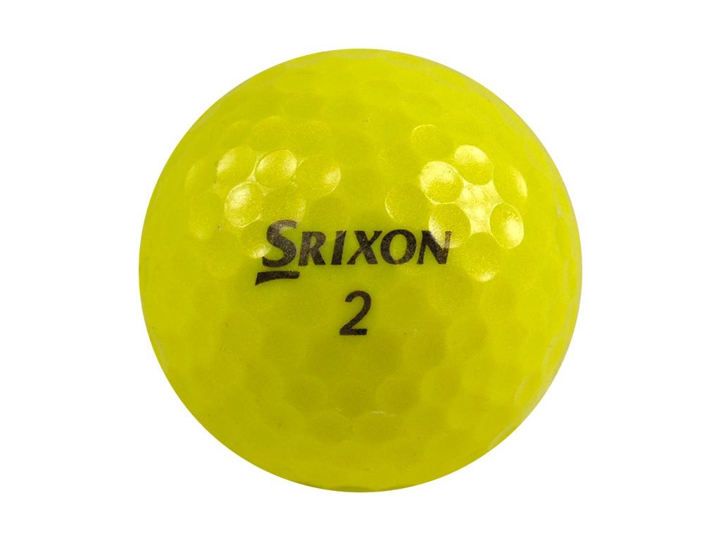 Srixon Q-Star Yellow