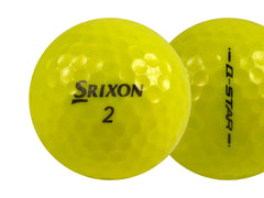 Srixon Q-Star Yellow