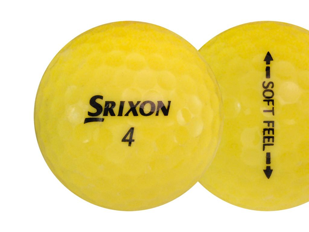 Srixon Soft Feel Yellow
